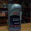 Моторное синтетическое масло WOLF 5W30 Masterlube Synflow 1л