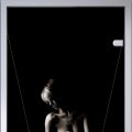 Межкомнатные цельно стеклянные двери АКМА, серия "Imagination" - Woman