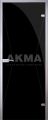 Межкомнатные цельно стеклянные двери АКМА, серия "Triplex" - Black